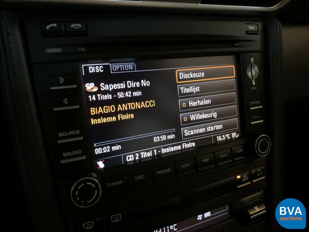 Porsche 9113.8 Turbo S Sportchrono 530 PS 2010, SN-842-Z.