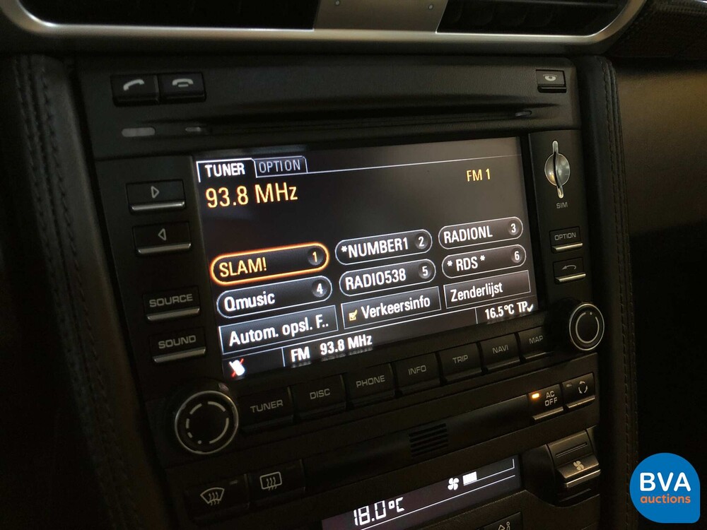 Porsche 9113.8 Turbo S Sportchrono 530 PS 2010, SN-842-Z.