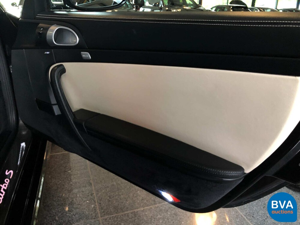 Porsche 9113.8 Turbo S Sportchrono 530 PS 2010, SN-842-Z.