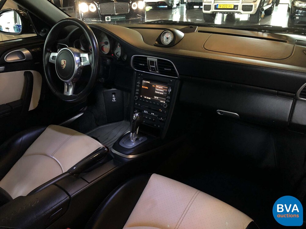 Porsche 9113.8 Turbo S Sportchrono 530 PS 2010, SN-842-Z.