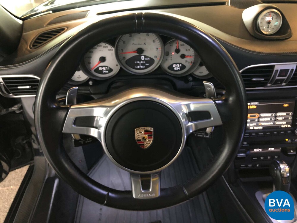 Porsche 9113.8 Turbo S Sportchrono 530 PS 2010, SN-842-Z.