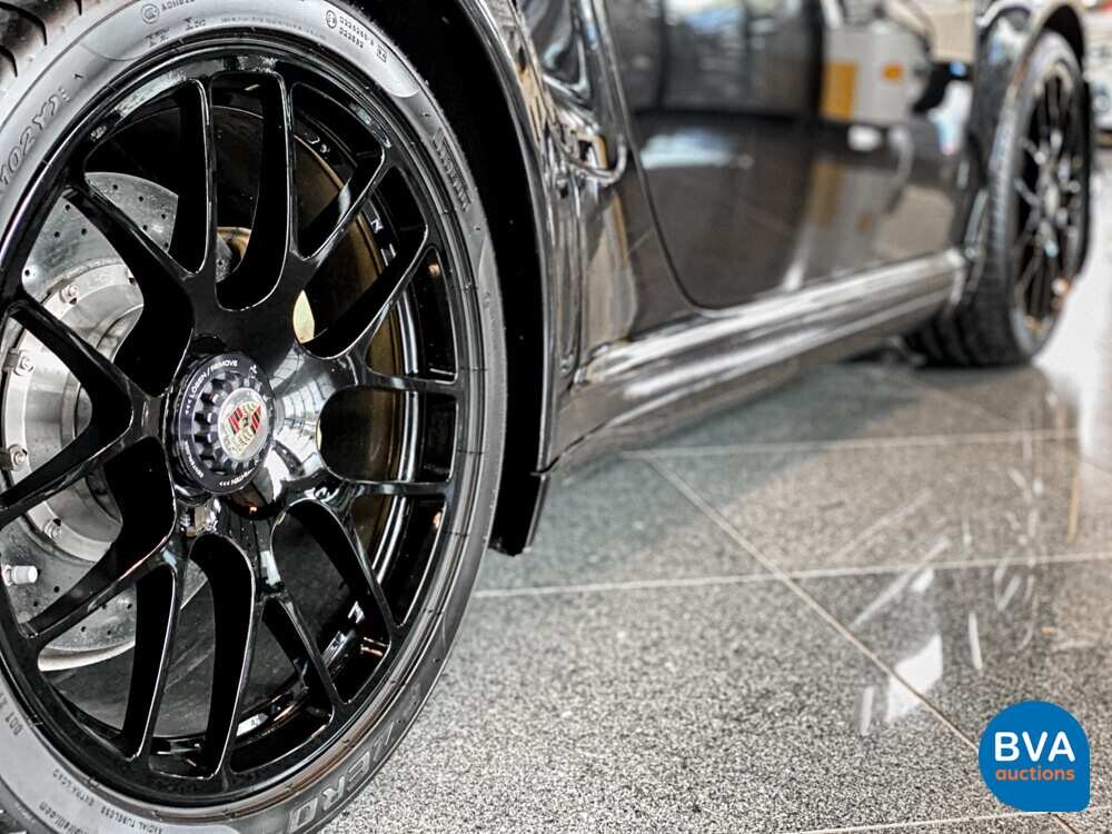 Porsche 9113.8 Turbo S Sportchrono 530 PS 2010, SN-842-Z.