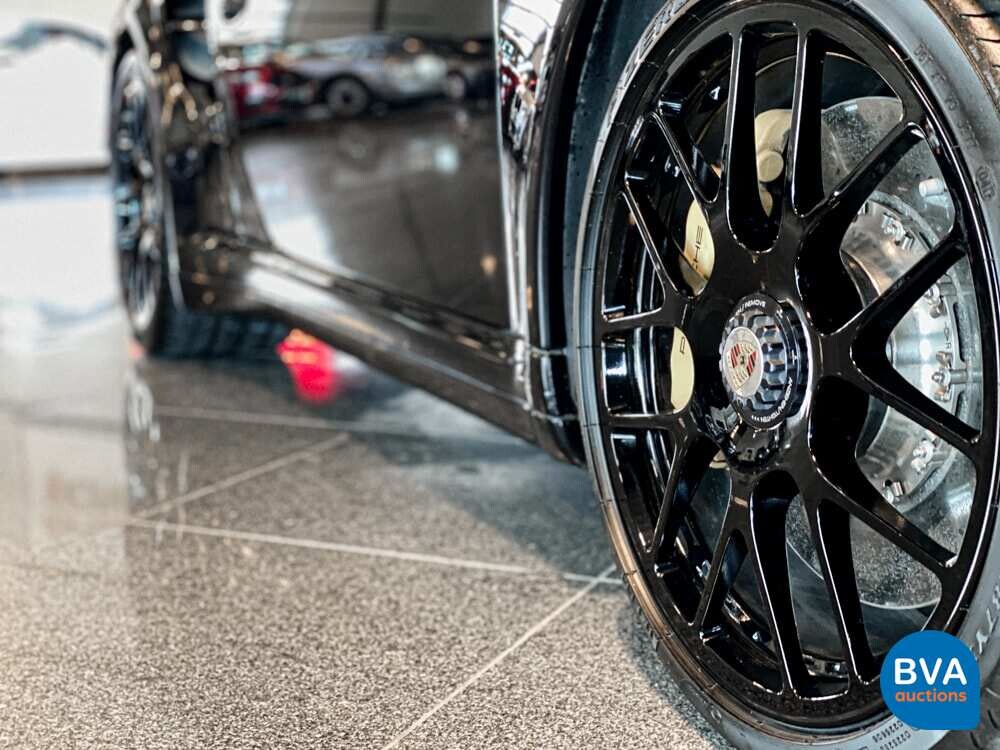 Porsche 9113.8 Turbo S Sportchrono 530 PS 2010, SN-842-Z.