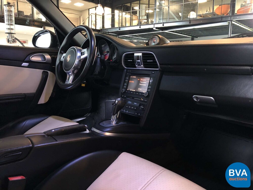 Porsche 9113.8 Turbo S Sportchrono 530 PS 2010, SN-842-Z.