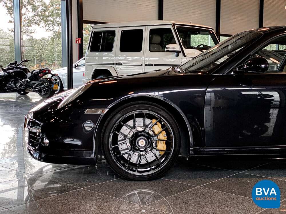 Porsche 9113.8 Turbo S Sportchrono 530 PS 2010, SN-842-Z.