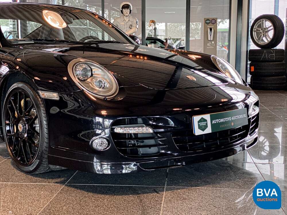 Porsche 9113.8 Turbo S Sportchrono 530 PS 2010, SN-842-Z.