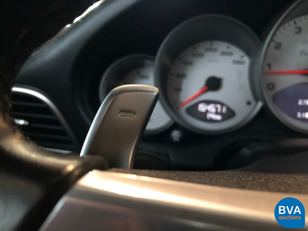 Porsche 9113.8 Turbo S Sportchrono 530 PS 2010, SN-842-Z.