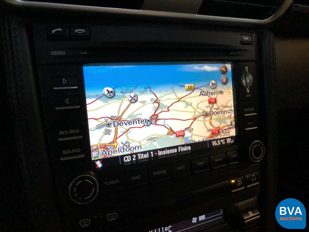 Porsche 9113.8 Turbo S Sportchrono 530 PS 2010, SN-842-Z.