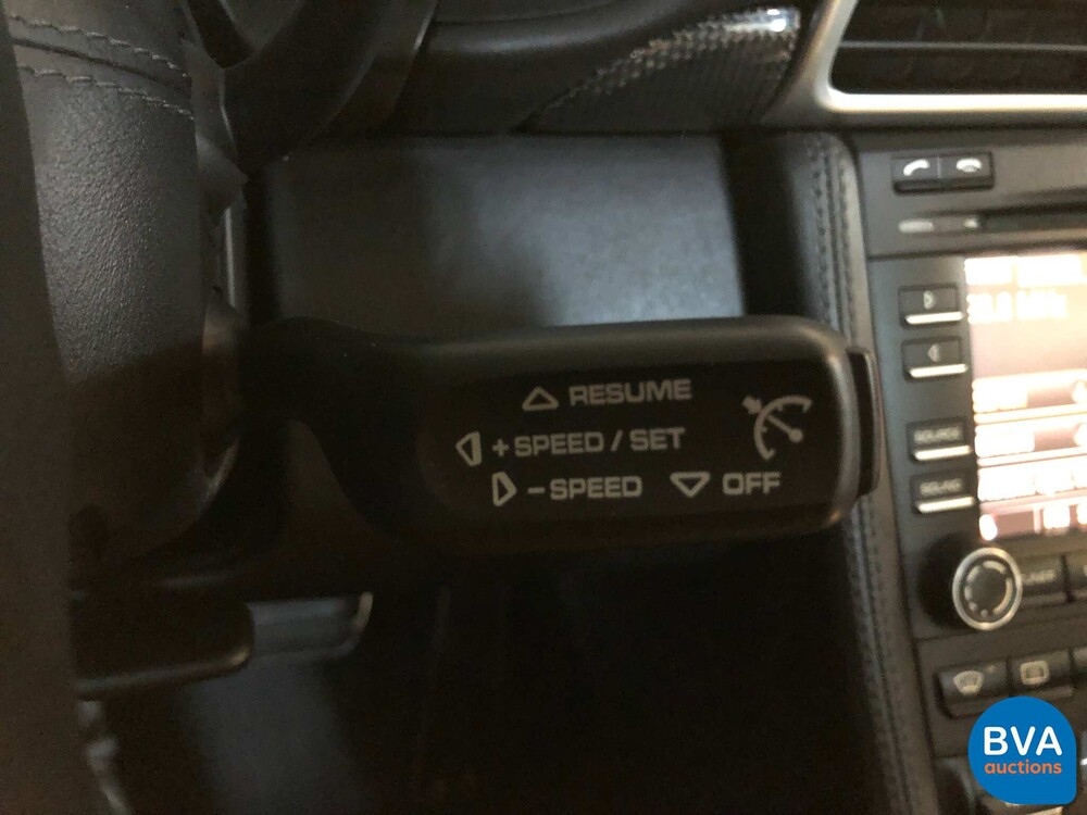 Porsche 9113.8 Turbo S Sportchrono 530 PS 2010, SN-842-Z.