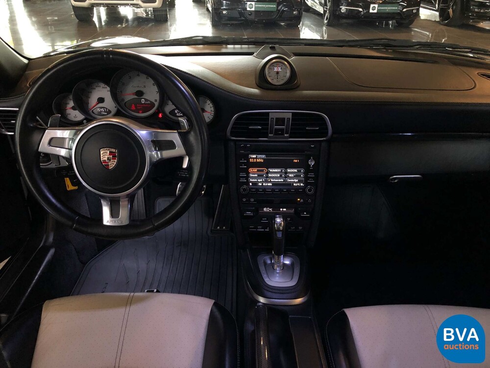 Porsche 9113.8 Turbo S Sportchrono 530 PS 2010, SN-842-Z.