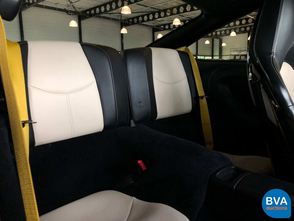 Porsche 9113.8 Turbo S Sportchrono 530 PS 2010, SN-842-Z.