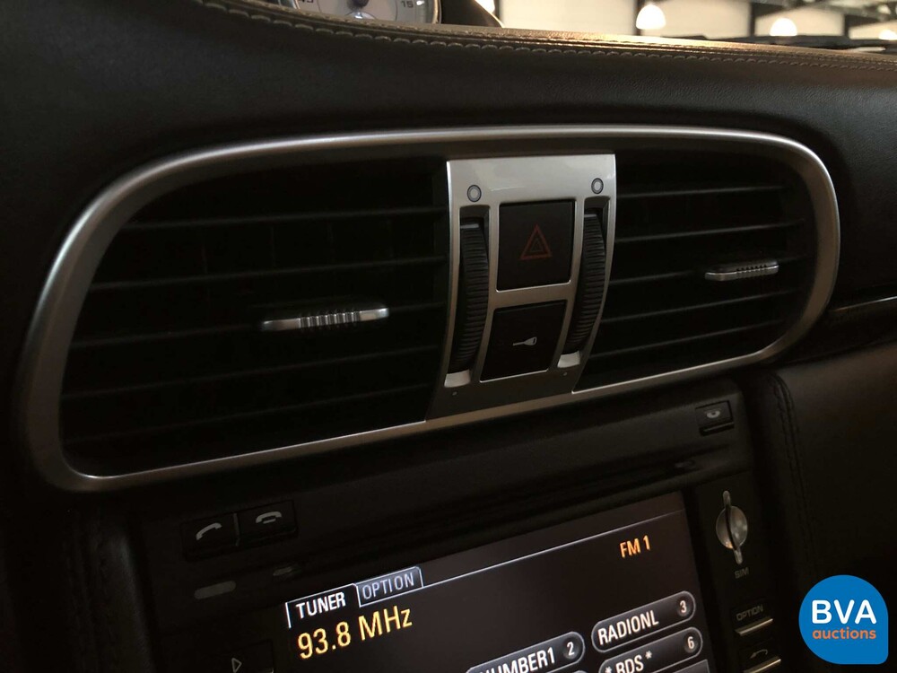 Porsche 9113.8 Turbo S Sportchrono 530 PS 2010, SN-842-Z.