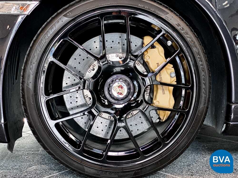 Porsche 9113.8 Turbo S Sportchrono 530 PS 2010, SN-842-Z.