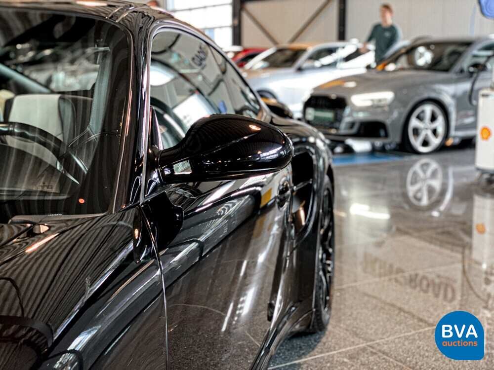 Porsche 9113.8 Turbo S Sportchrono 530 PS 2010, SN-842-Z.