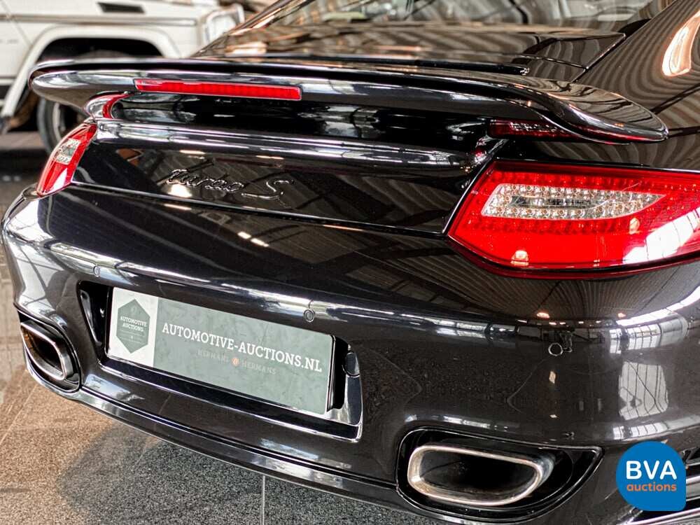 Porsche 9113.8 Turbo S Sportchrono 530 PS 2010, SN-842-Z.