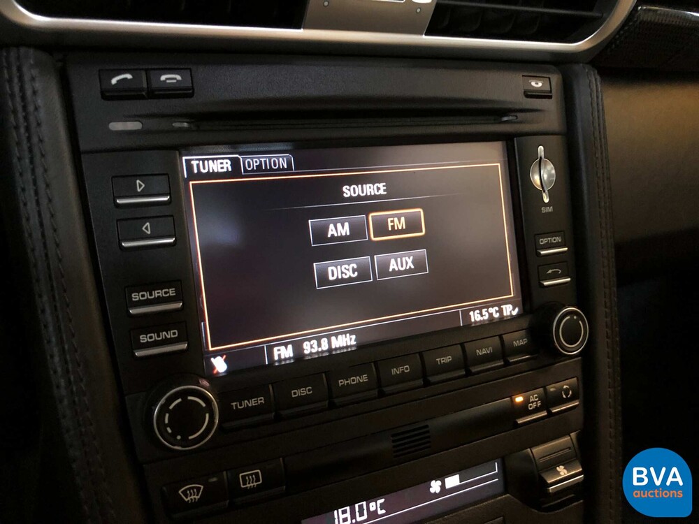 Porsche 9113.8 Turbo S Sportchrono 530 PS 2010, SN-842-Z.