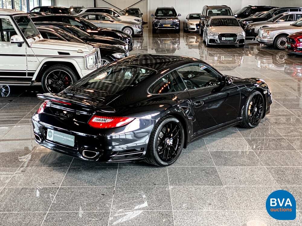 Porsche 9113.8 Turbo S Sportchrono 530 PS 2010, SN-842-Z.