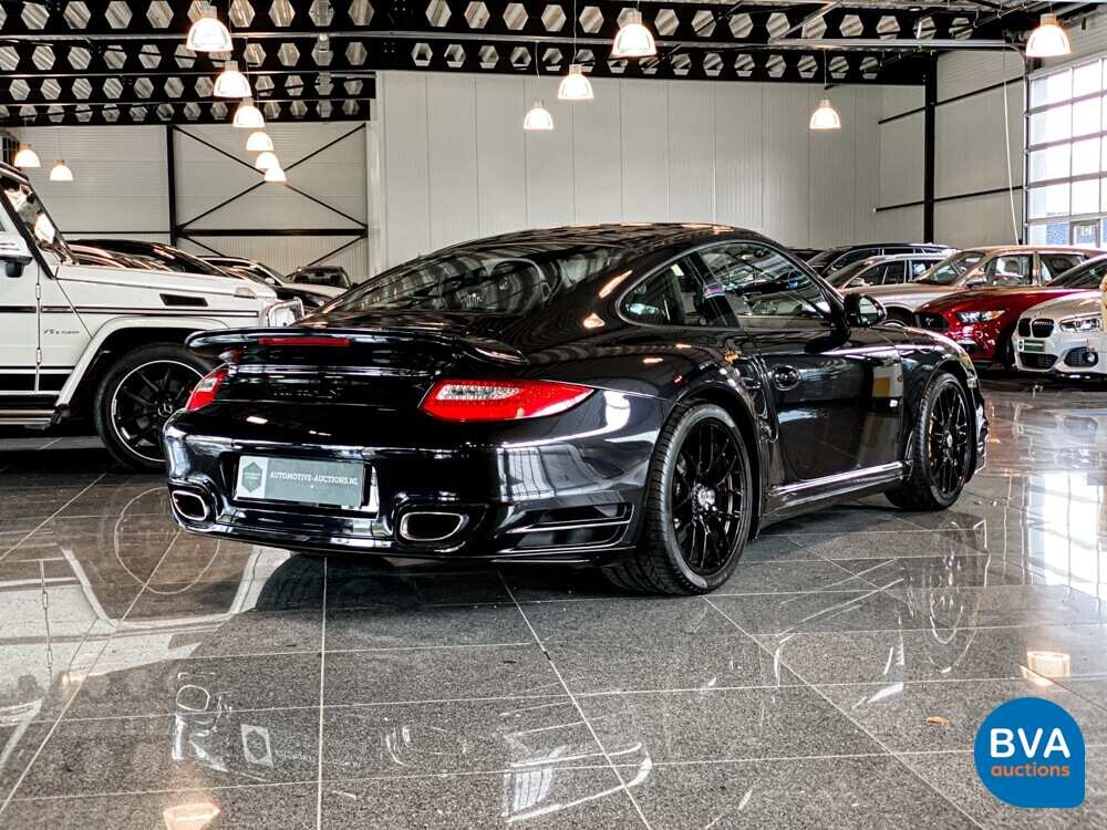 Porsche 9113.8 Turbo S Sportchrono 530 PS 2010, SN-842-Z.