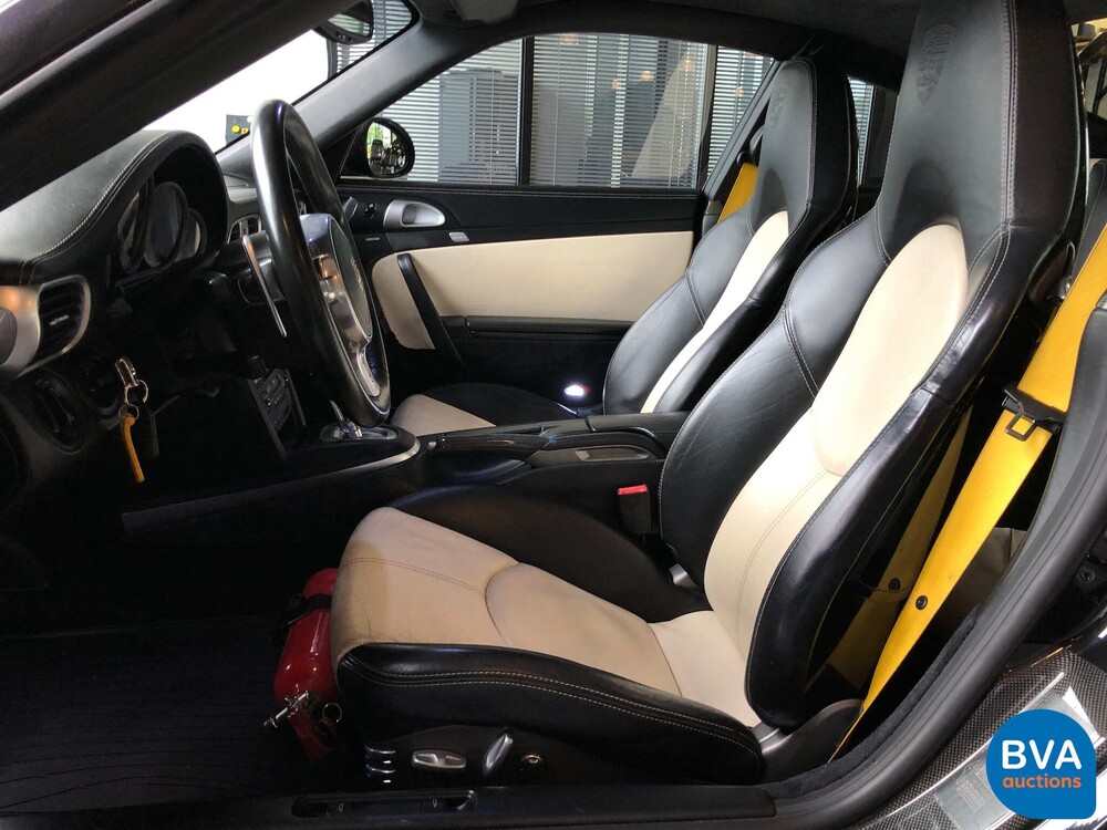 Porsche 9113.8 Turbo S Sportchrono 530 PS 2010, SN-842-Z.