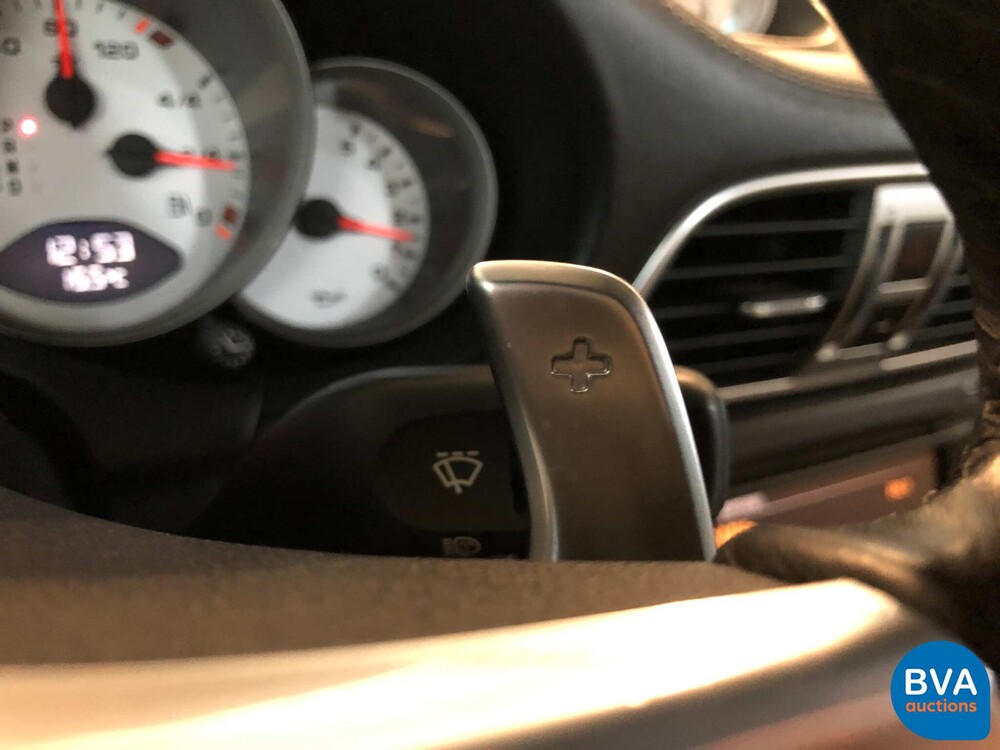 Porsche 9113.8 Turbo S Sportchrono 530 PS 2010, SN-842-Z.