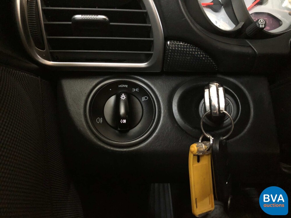 Porsche 9113.8 Turbo S Sportchrono 530 PS 2010, SN-842-Z.