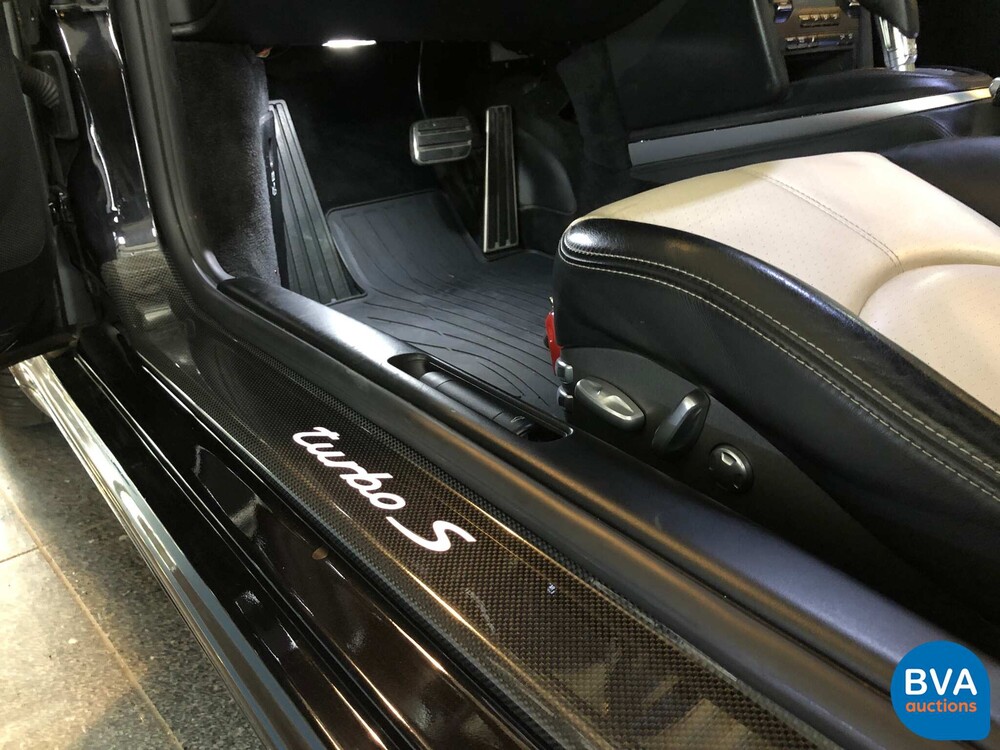 Porsche 9113.8 Turbo S Sportchrono 530 PS 2010, SN-842-Z.