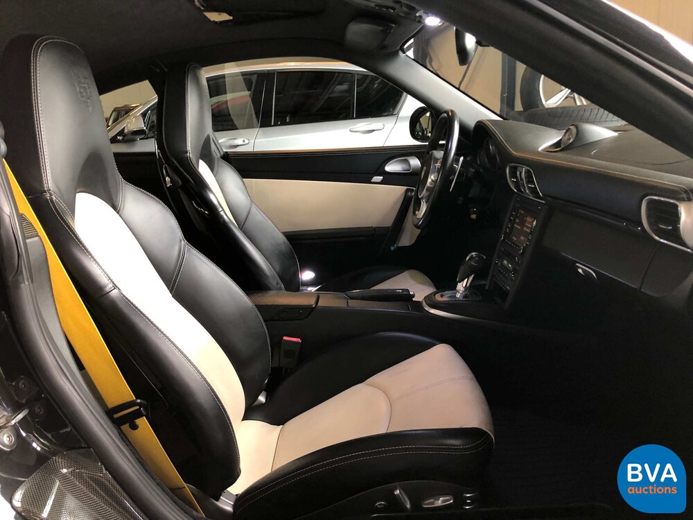 Porsche 9113.8 Turbo S Sportchrono 530 PS 2010, SN-842-Z.