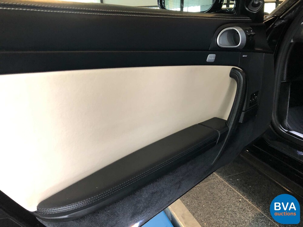 Porsche 9113.8 Turbo S Sportchrono 530 PS 2010, SN-842-Z.