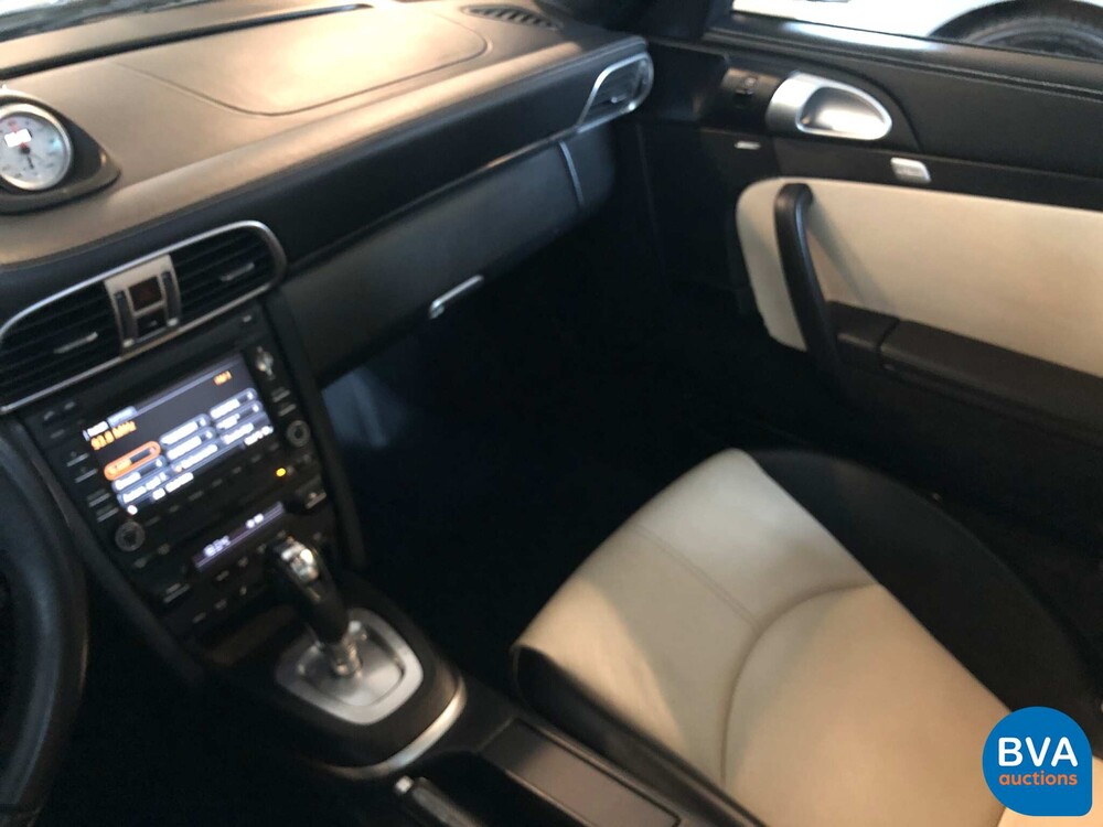 Porsche 9113.8 Turbo S Sportchrono 530 PS 2010, SN-842-Z.