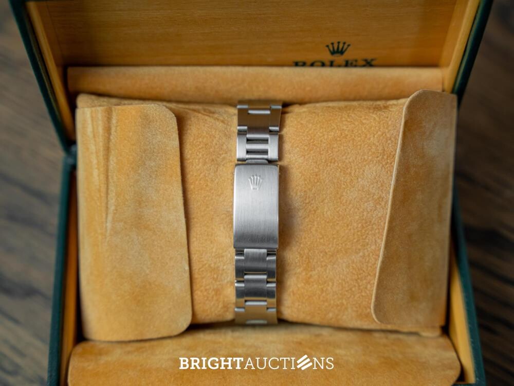 Rolex 6694 Oysterdate mit blauem Dail