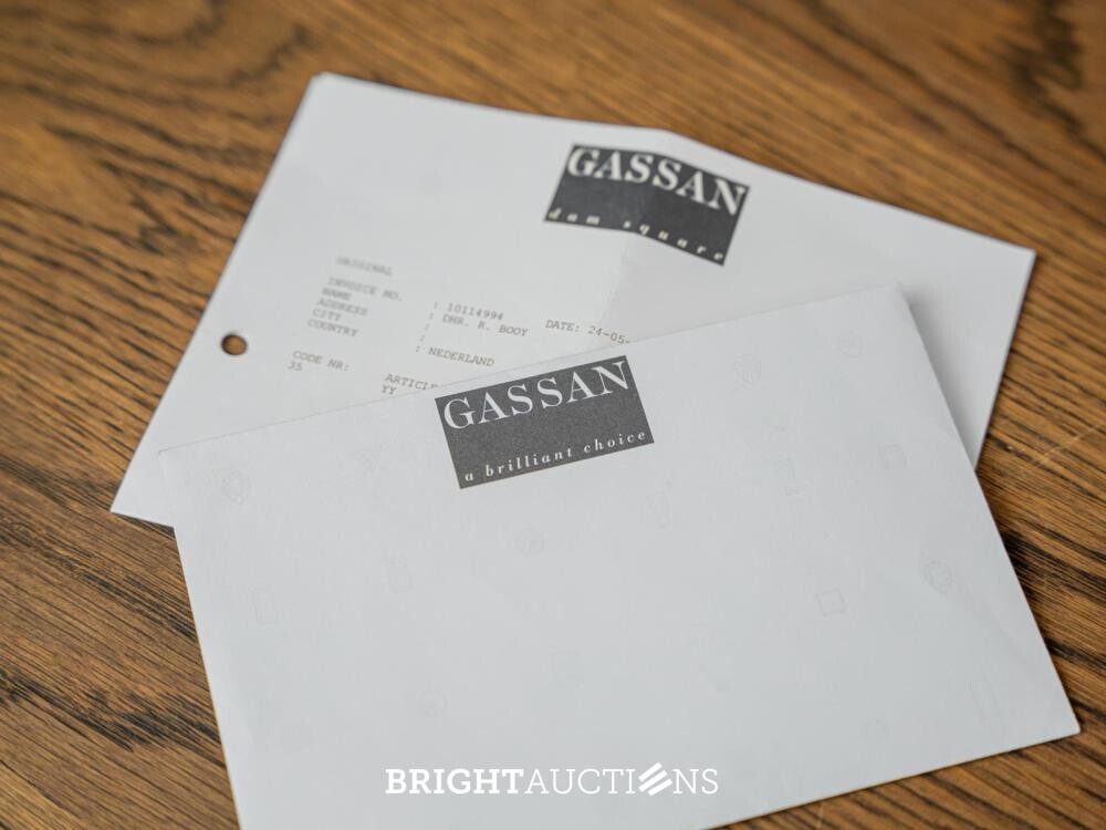 Rolex 6694 Oysterdate mit blauem Dail