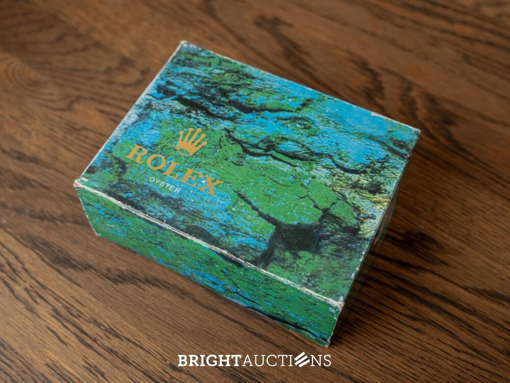 Rolex 6694 Oysterdate mit blauem Dail