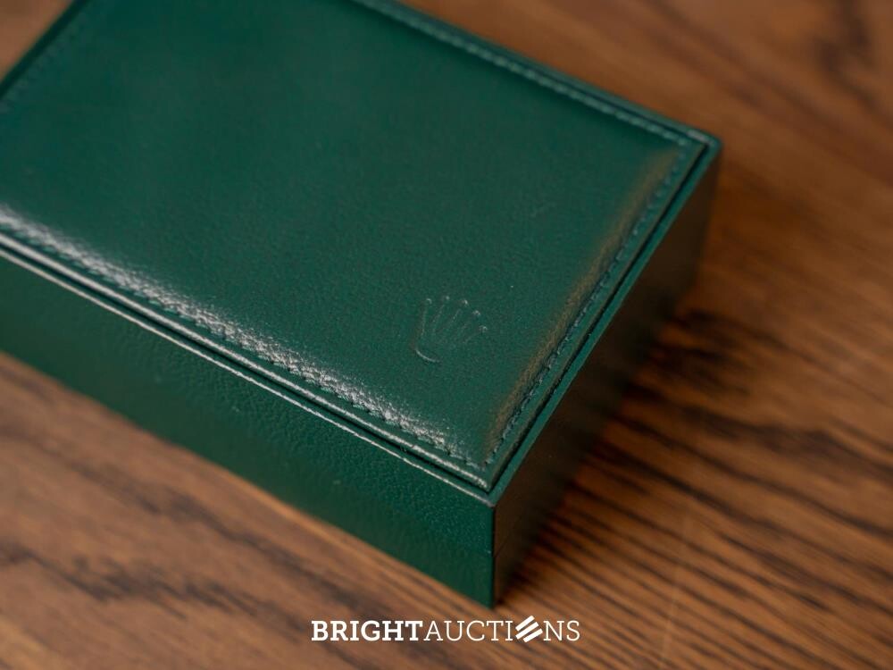 Rolex 6694 Oysterdate mit blauem Dail