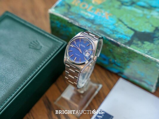 BRIGHT AUCTIONS: NO RESERVE: Rolex Collectie