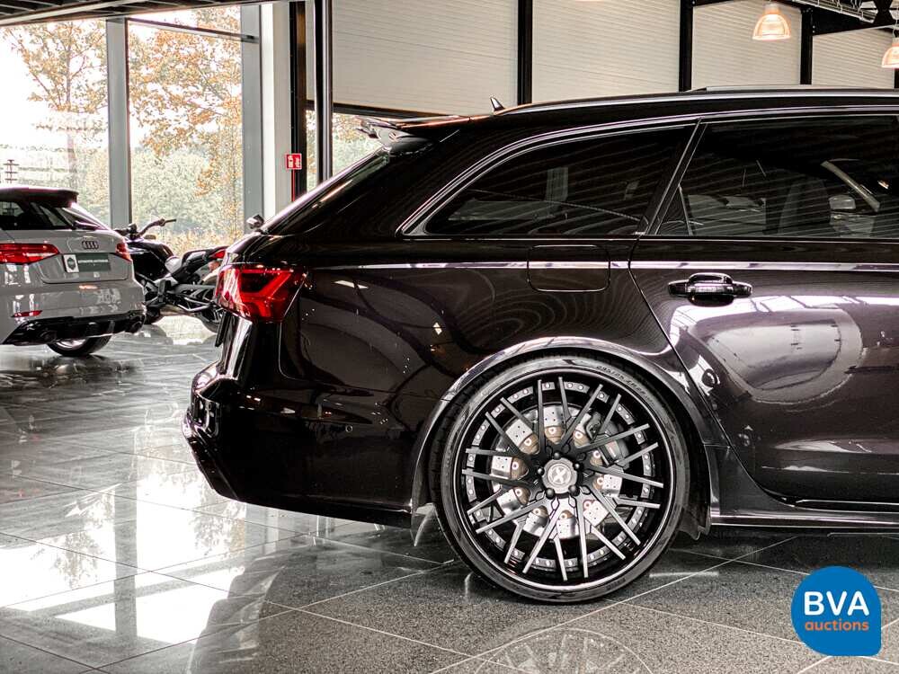 Audi RS6 Avant Quattro Performance Custom Exclusive MILTEK 560PS 4.0TFSI 2016 FACELIFT, ZN-111-B.