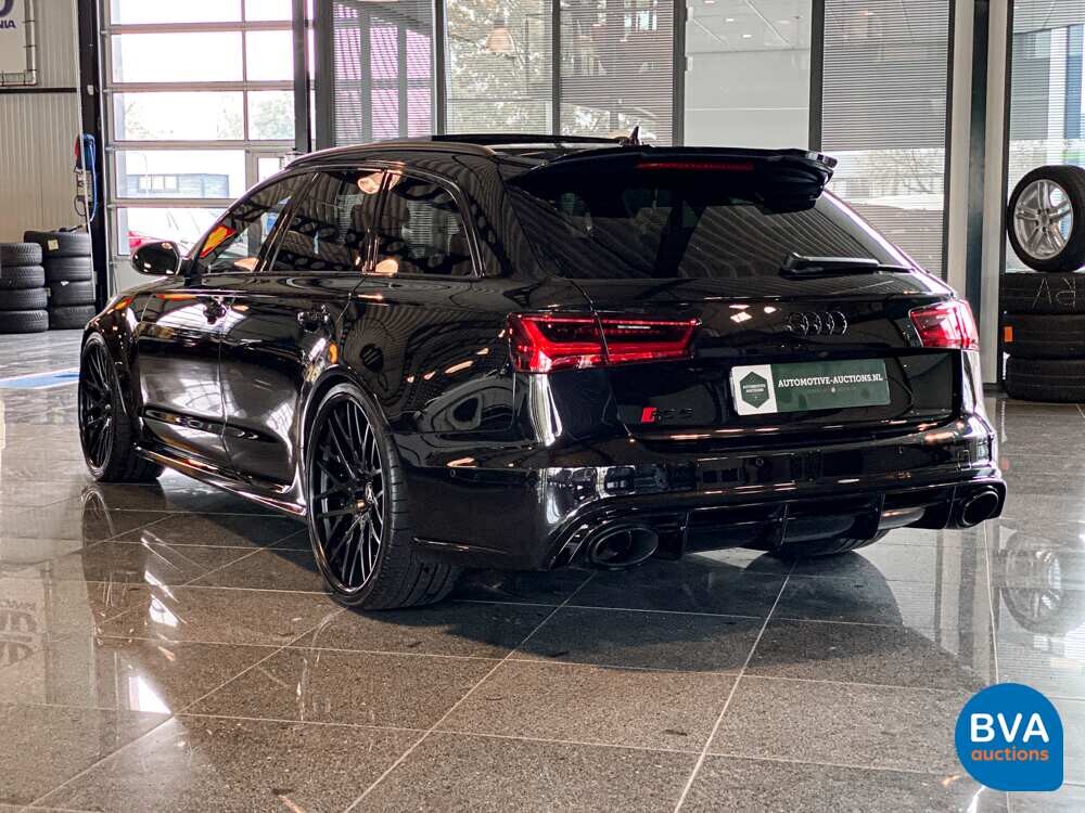 Audi RS6 Avant Quattro Performance Custom Exclusive MILTEK 560PS 4.0TFSI 2016 FACELIFT, ZN-111-B.
