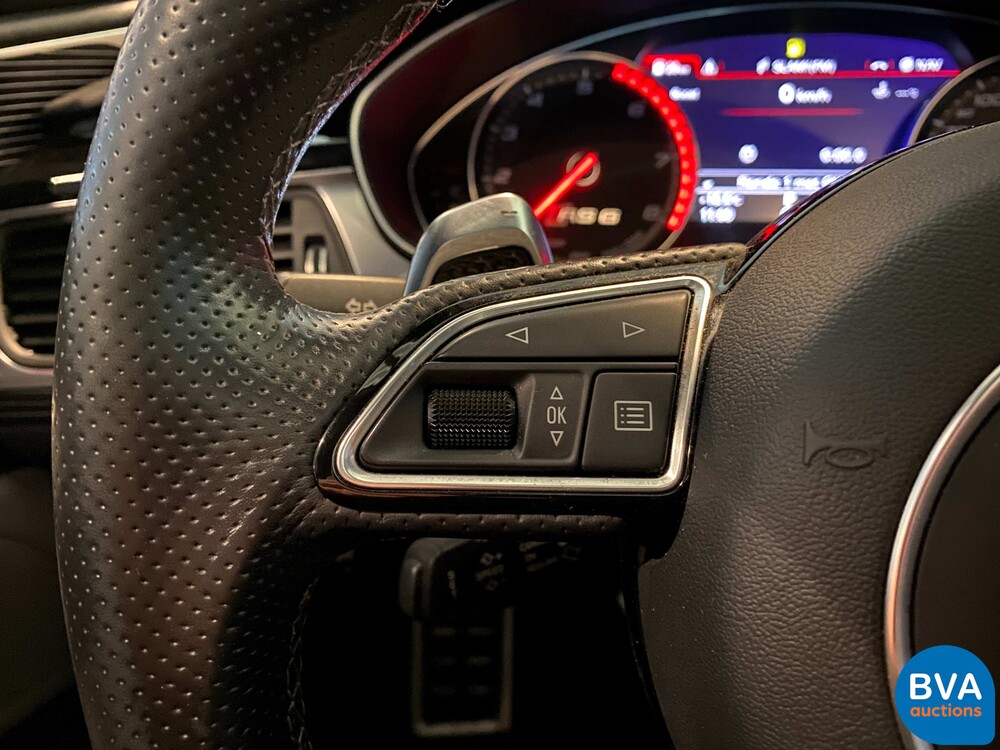 Audi RS6 Avant Quattro Performance Custom Exclusive MILTEK 560PS 4.0TFSI 2016 FACELIFT, ZN-111-B.