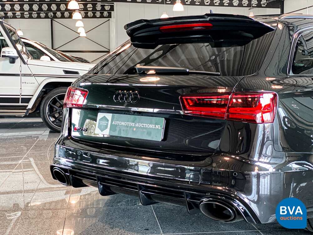 Audi RS6 Avant Quattro Performance Custom Exclusive MILTEK 560PS 4.0TFSI 2016 FACELIFT, ZN-111-B.