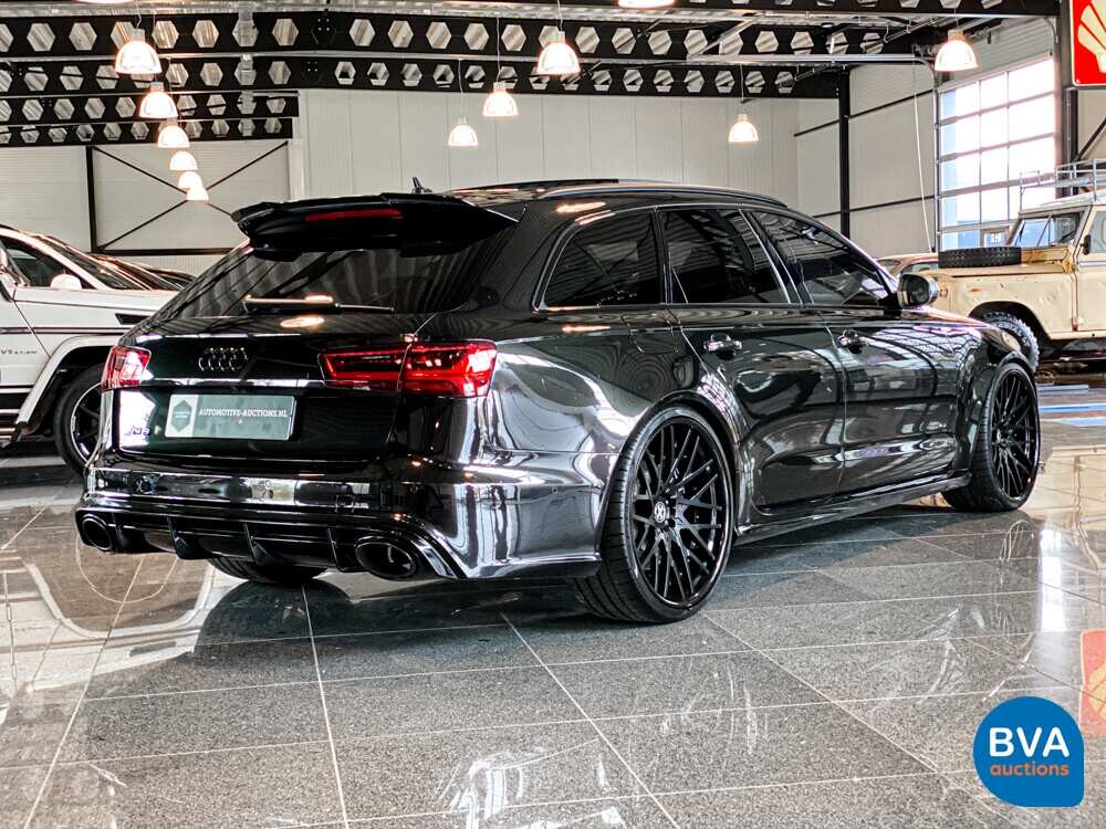 Audi RS6 Avant Quattro Performance Custom Exclusive MILTEK 560PS 4.0TFSI 2016 FACELIFT, ZN-111-B.