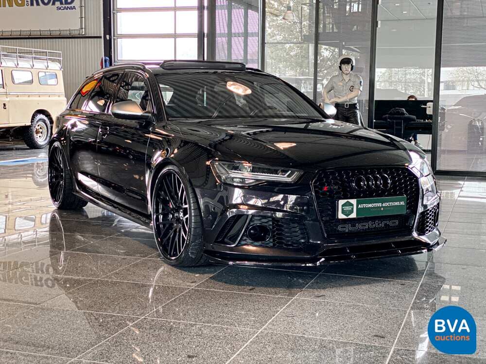 Audi RS6 Avant Quattro Performance Custom Exclusive MILTEK 560PS 4.0TFSI 2016 FACELIFT, ZN-111-B.