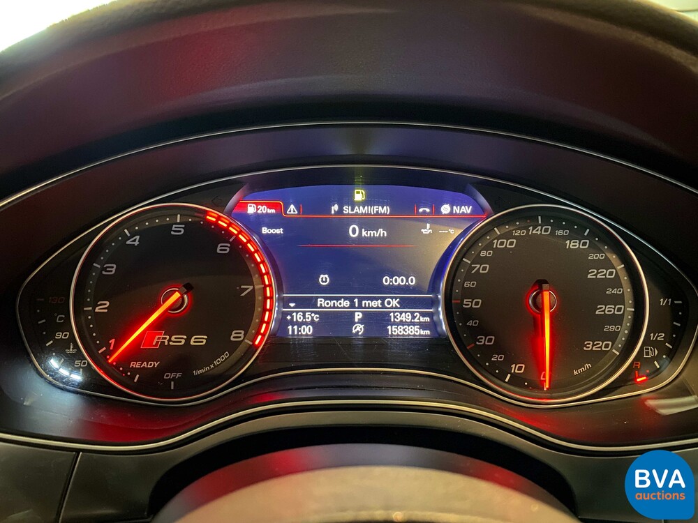 Audi RS6 Avant Quattro Performance Custom Exclusive MILTEK 560PS 4.0TFSI 2016 FACELIFT, ZN-111-B.