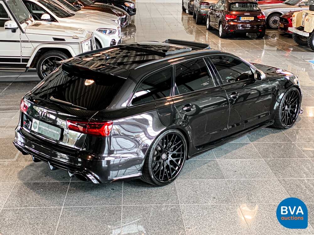 Audi RS6 Avant Quattro Performance Custom Exclusive MILTEK 560PS 4.0TFSI 2016 FACELIFT, ZN-111-B.