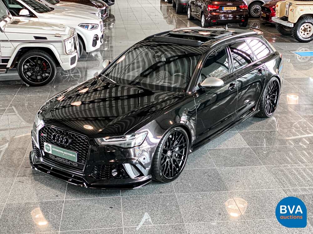 Audi RS6 Avant Quattro Performance Custom Exclusive MILTEK 560PS 4.0TFSI 2016 FACELIFT, ZN-111-B.