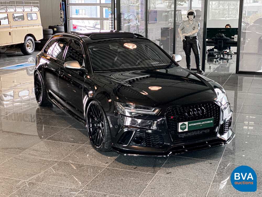 Audi RS6 Avant Quattro Performance Custom Exclusive MILTEK 560PS 4.0TFSI 2016 FACELIFT, ZN-111-B.
