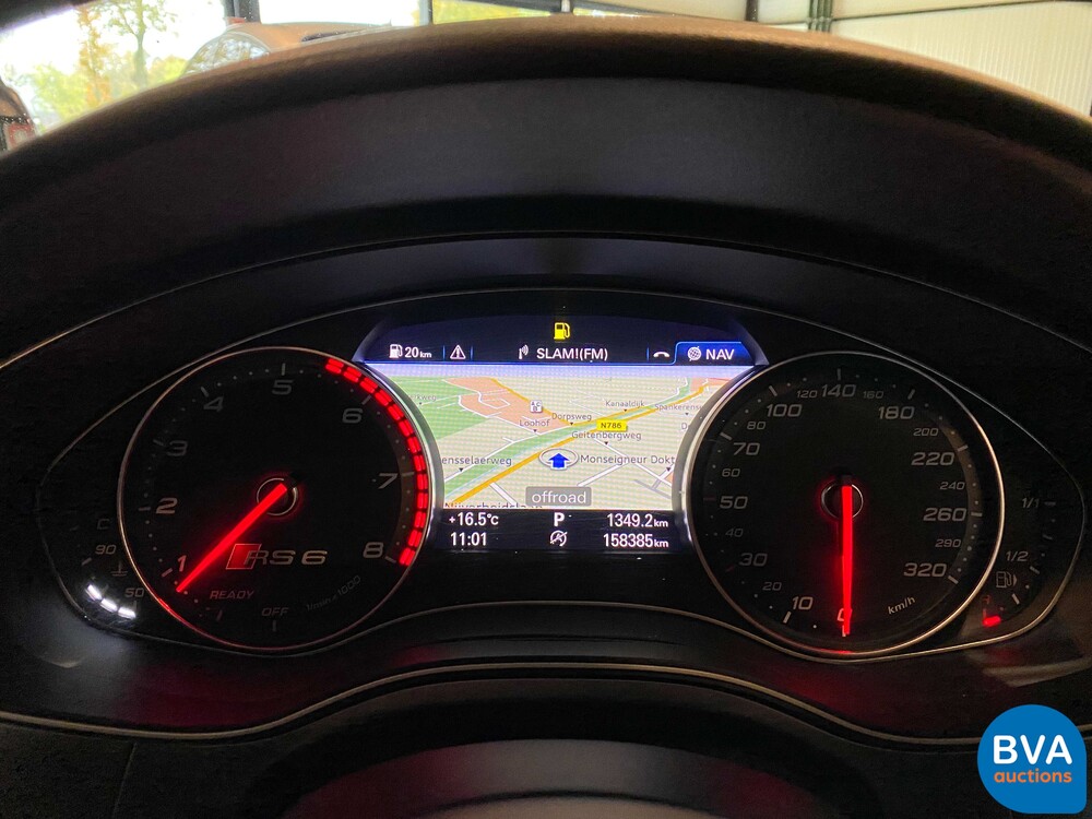 Audi RS6 Avant Quattro Performance Custom Exclusive MILTEK 560PS 4.0TFSI 2016 FACELIFT, ZN-111-B.