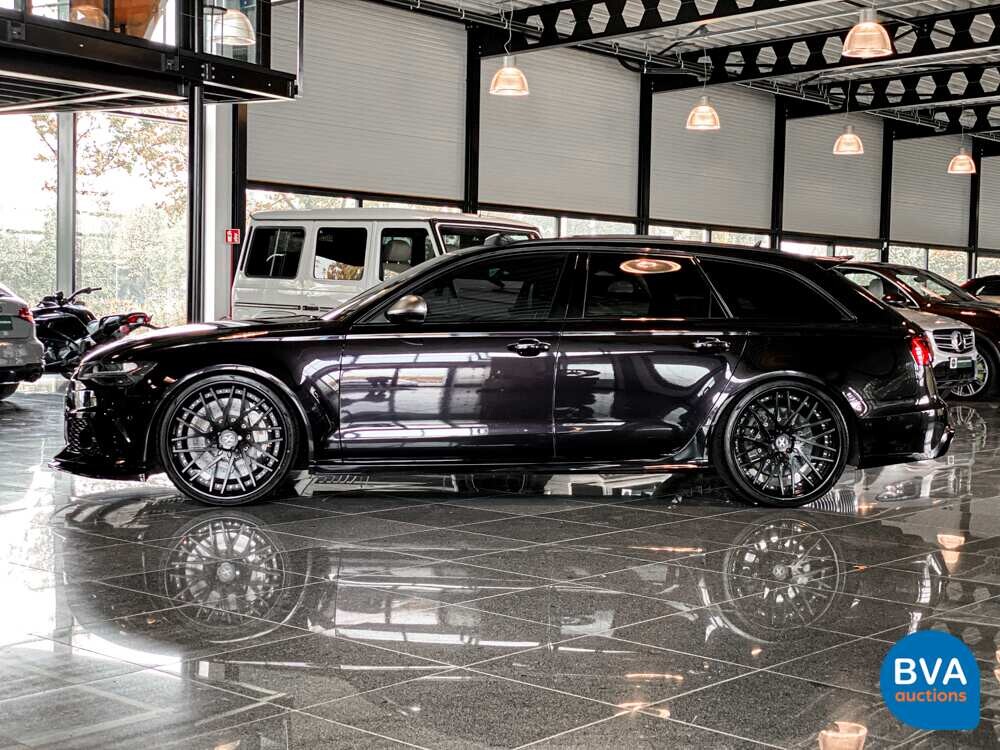 Audi RS6 Avant Quattro Performance Custom Exclusive MILTEK 560PS 4.0TFSI 2016 FACELIFT, ZN-111-B.