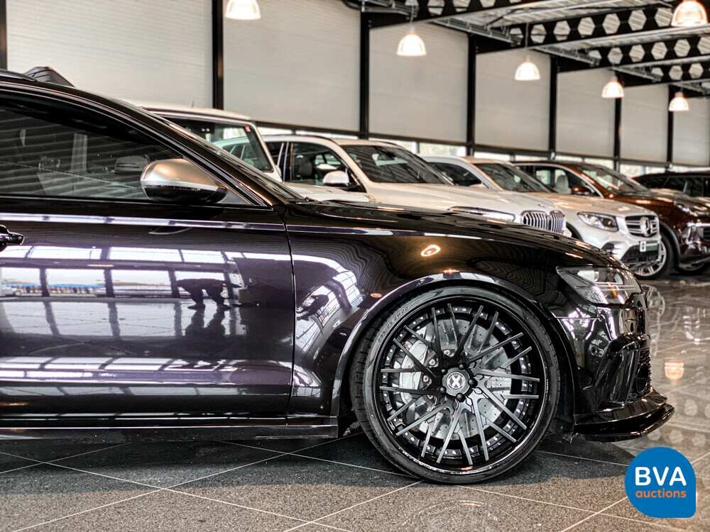 Audi RS6 Avant Quattro Performance Custom Exclusive MILTEK 560PS 4.0TFSI 2016 FACELIFT, ZN-111-B.