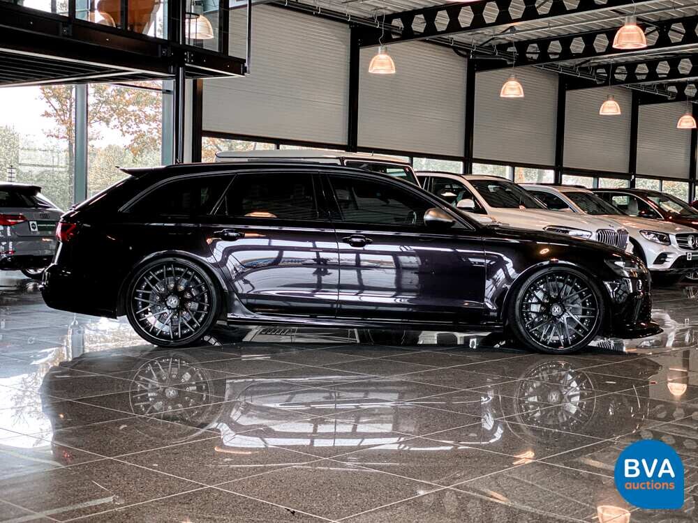 Audi RS6 Avant Quattro Performance Custom Exclusive MILTEK 560PS 4.0TFSI 2016 FACELIFT, ZN-111-B.