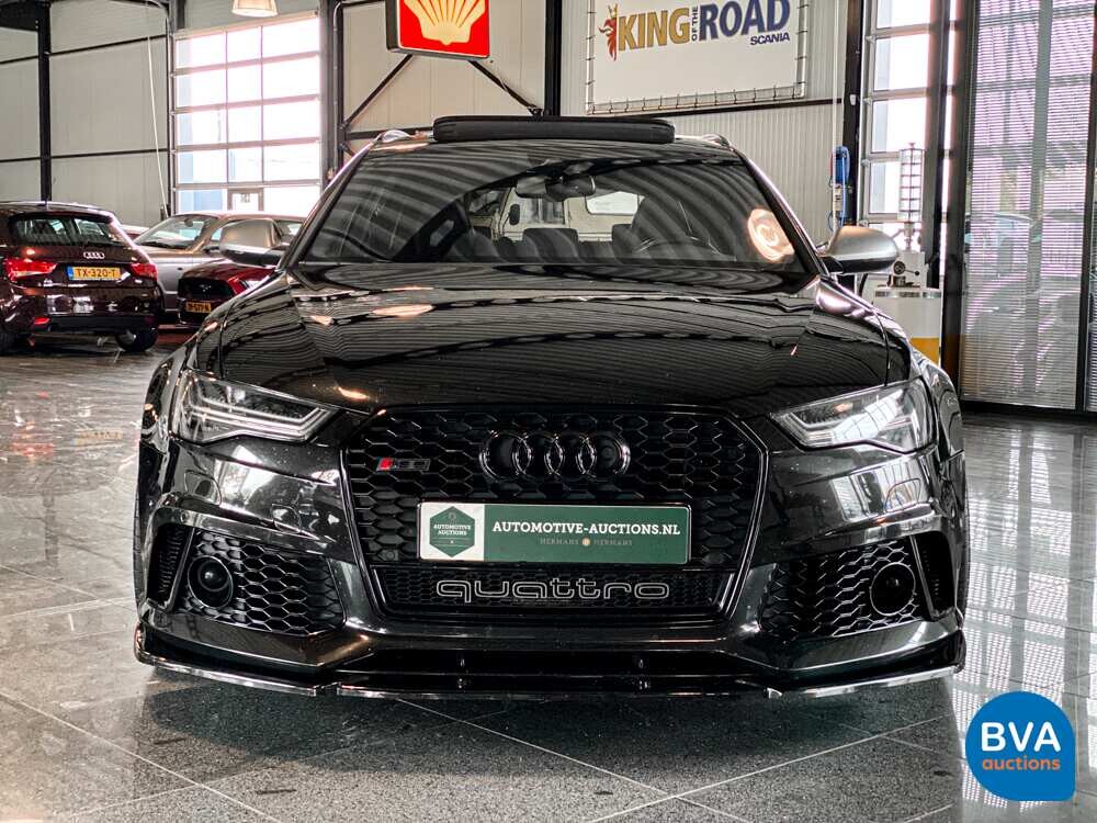 Audi RS6 Avant Quattro Performance Custom Exclusive MILTEK 560PS 4.0TFSI 2016 FACELIFT, ZN-111-B.