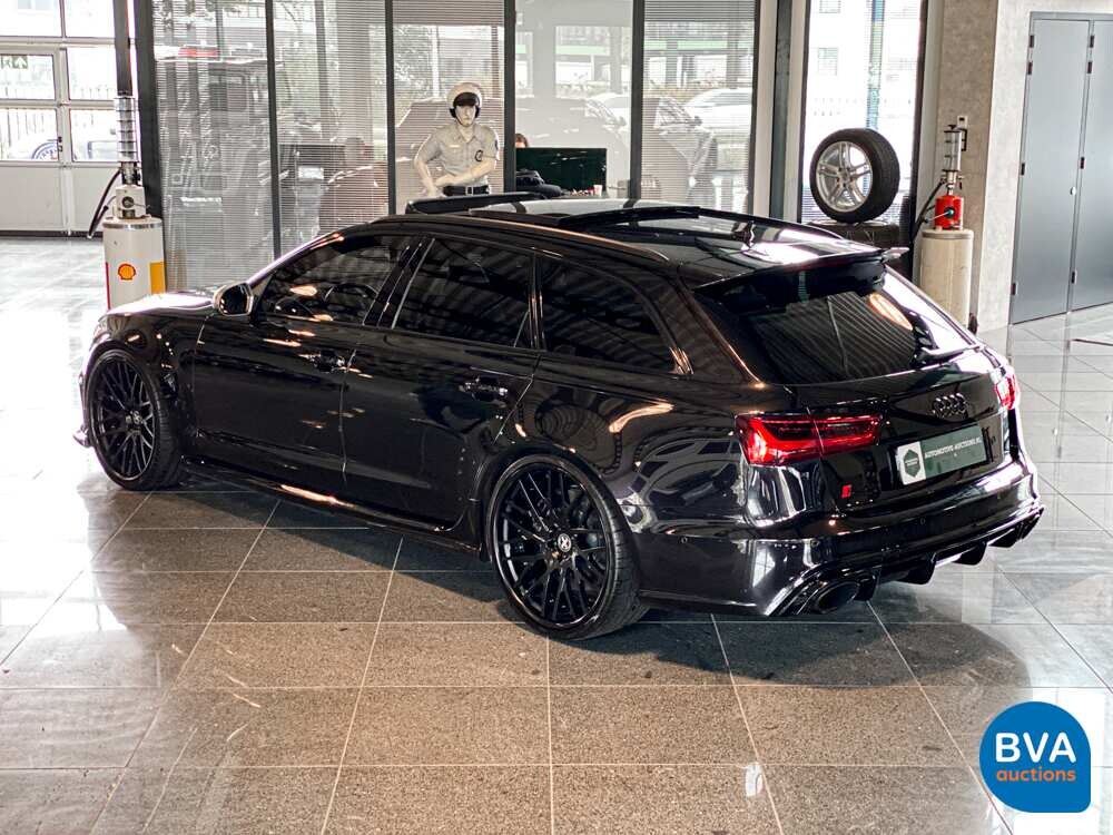 Audi RS6 Avant Quattro Performance Custom Exclusive MILTEK 560PS 4.0TFSI 2016 FACELIFT, ZN-111-B.